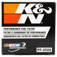K&N Cellulose Media Fuel Filter 2.125in OD x 5.438in L - PF-2500