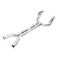 Stainless Works 2014-18 Corvette 6.2L Headers 2in Primaries w/ High-Flow Cats X-Pipe - C72CAT
