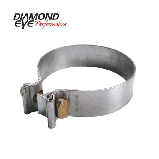 Diamond Eye CLAMP Band 2-1/4in METRIC HARDWARE AL - BC225A