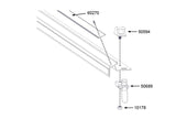 Access Slide In Hook Replacement Kit - Vanish and Tonnosport - 1in x 17ft w/ 4 Screws - 60270