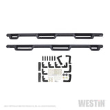 Westin/HDX 09-18 Dodge/Ram 1500 Crew Cab (5.5ft Bed) Drop Wheel to Wheel Nerf Step Bars - Txt Black - 56-534315