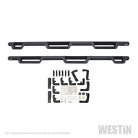 Westin/HDX 09-18 Dodge/Ram 1500 Crew Cab (5.5ft Bed) Drop Wheel to Wheel Nerf Step Bars - Txt Black - 56-534315
