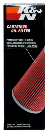 K&N 1.625in OD x 5.05in H Oil Filter - KN-650