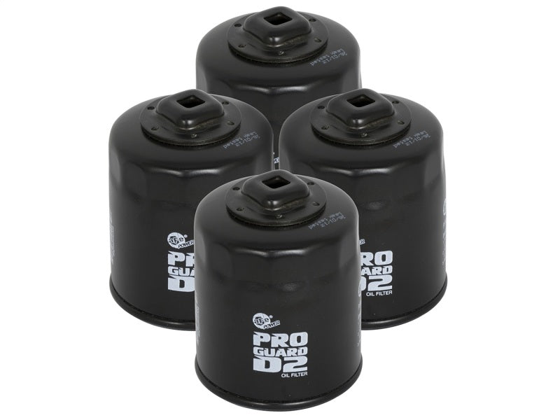 aFe Pro GUARD D2 Oil Filter 2.9in OD x 2.9in HT - 44-LF014-MB