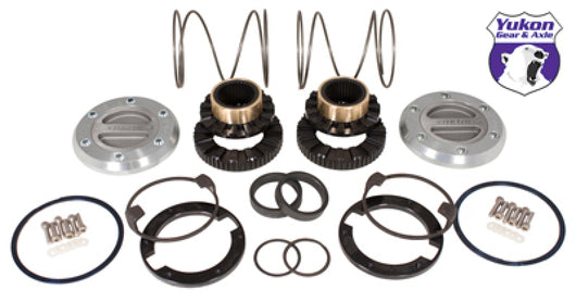 Yukon Gear Hardcore Locking Hub Set For Dana 60 / 30 Spline. 75-93 Dodge / 77-91 GM / 78-97 Ford - YHC70003