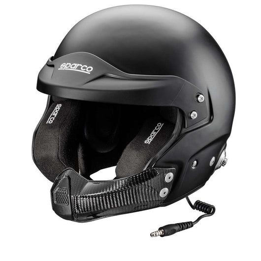 Sparco Helmet Air RJ-5I Black Small - 0033491SNR