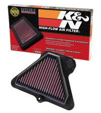 K&N 11-13 Kawasaki ZX10R Ninja Replacement Air Filter - KA-1011