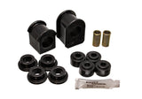 Energy Suspension 1-1/8in F-350 4Wd Frt Axle - Black - 4.5126G