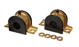 Energy Suspension Universal Sway Bar Bushing Set 1 1/16in Dia. - Black - 9.5181G