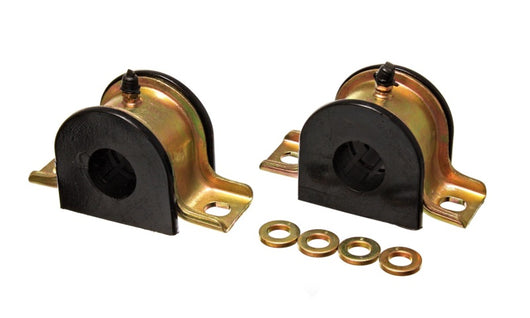 Energy Suspension Universal Sway Bar Bushing Set 1 1/16in Dia. - Black - 9.5181G
