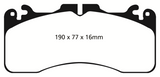 EBC 09+ Lexus LS460 4.6 Sport Redstuff Front Brake Pads - DP31867C