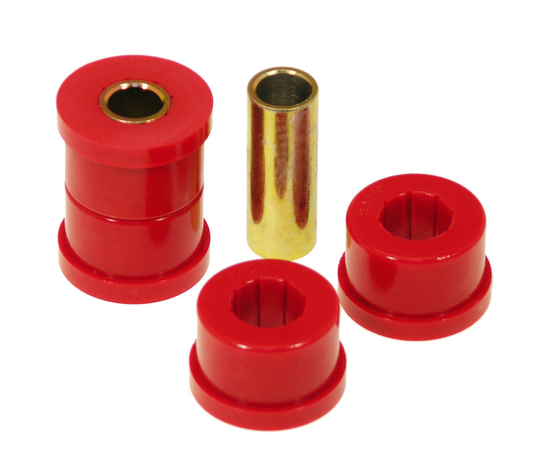 Prothane 79-83 Nissan 280ZX Front Lower Control Arm Bushings - Red - 14-204