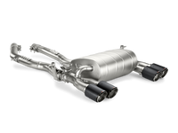 Akrapovic 14-17 BMW M3/M4 (F80/F82) Slip-On Line (Titanium) (Req. Tips) - M-BM/T/8H