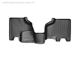 WeatherTech 08+ Jeep Liberty Rear FloorLiner - Black - 441402