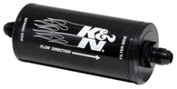 K&N 2in OD x 6in L 6AN 25 Micron In-Line Fuel/Oil FIlter - 81-1000
