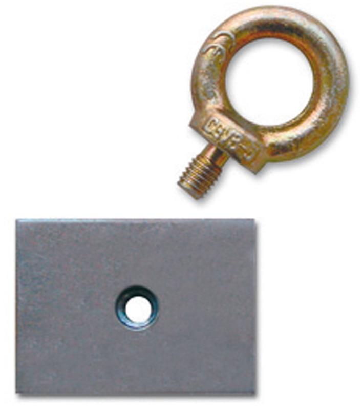 Sparco Belt Snap In Kit W/Eye Bolt - 04U4902