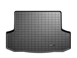 WeatherTech 07+ Chevrolet Aveo Cargo Liners - Black - 40464