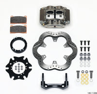 Wilwood Billet Narrow Dynalite Radial Mount Rear Inboard Sprint Kit 10.50in SuperAlloy Vented Rotor - 140-11206
