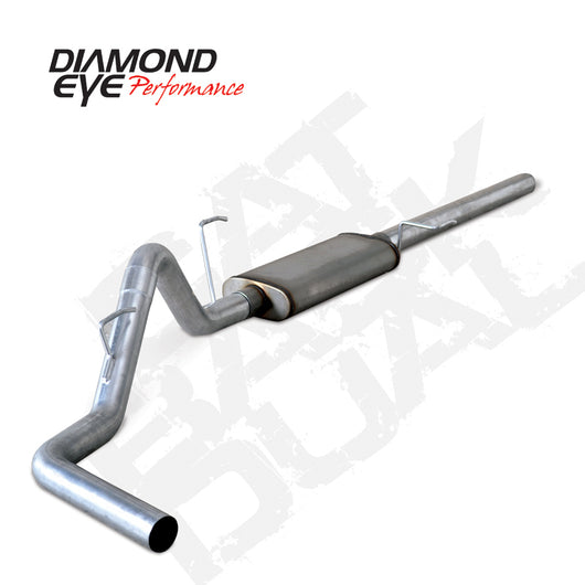 Diamond Eye KIT 3in CB SGL GAS SS FORD 5.4L F150 04-08 - K3320S
