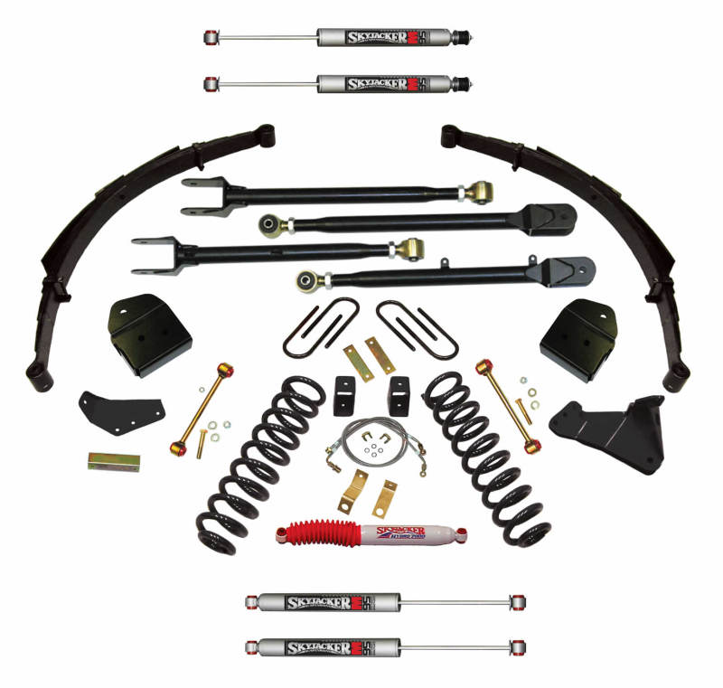 Skyjacker 4"SYS,08-10 F250 S-DUTY,4MO - F84024KSH-M