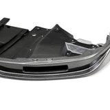 Seibon 12-13 Nissan GTR R35 VS-Style Carbon FIber Front Lip - FL1213NSGTR-VS