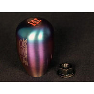 BLOX Racing 5-Speed Billet Shift Knob - Neo Finish 10x1.25mm (No ETA) - BXAC-00212