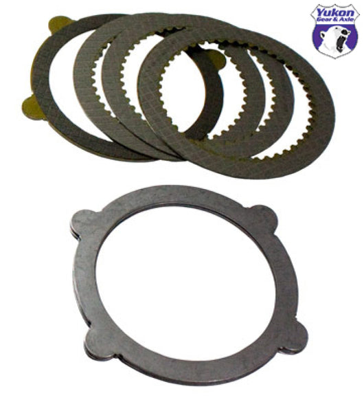 Yukon Gear 8in & 9in Ford 4-Tab Clutch Kit w/ 9 Pieces - YPKF9-PC-L