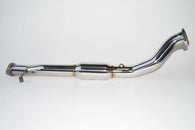 Invidia 09+ EVO 10 One piece Downpipe and High Flow Cat Pipe - HS09MEXDPC