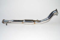Invidia 09+ EVO 10 One piece Downpipe and High Flow Cat Pipe - HS09MEXDPC