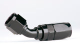 Aeromotive Hose End - AN-08 - 45 Deg - 15654