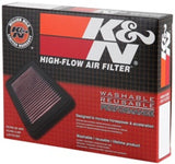 K&N 09 Yamaha FZ6R/XJ6 Replacement Air Filter - YA-6009