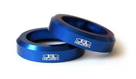 BLOX Honda S2000 Racing Engine Mount Ring - Blue - BXSS-20314-BL