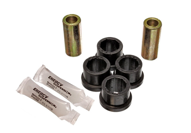 Energy Suspension 05-07 Scion xB Black Front Control Arm Bushing Set - 8.3123G