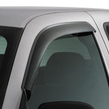 AVS 16-18 Toyota Tacoma Access Cab Ventvisor Outside Mount Window Deflectors 2pc - Smoke - 92430