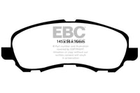 EBC 11-14 Chrysler 200 2.4 Ultimax2 Front Brake Pads - UD866