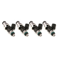 Injector Dynamics ID1050X Injectors 14mm (Grey) Adaptor Top (Set of 4) - 1050.48.14.14.4