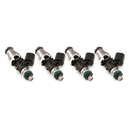 Injector Dynamics ID1050X Injectors 14mm (Grey) Adaptor Top (Set of 4) - 1050.48.14.14.4