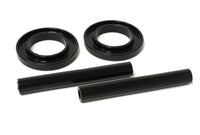 Energy Suspension 83-04 Ford Mustang SVO Black Front Spring Upper & Lower Isolator Set - 4.6102G