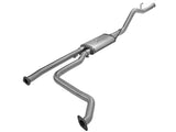 aFe MACHForce XP High Tuck Exhausts Cat-Back SS-409 CB Nissan Frontier 05-15 V6-4.0L - 49-46104