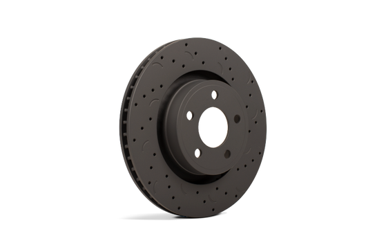 Hawk Talon 2015 Subaru Legacy JNP-4090 Drilled and Slotted Rear Brake Rotor Set - HTC5395