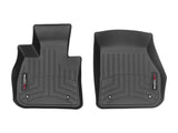 WeatherTech 2016+ BMW X1 Front FloorLiner - Black - 448811