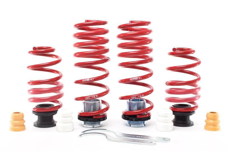 H&R 18-19 Audi RS5 Coupe (AWD) B9 VTF Adjustable Lowering Springs (w/RS Suspension & w/DRC) - 23012-1