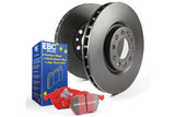 Stage 12 Kits Redstuff and RK Rotors - S12KF1534