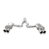 Stainless Works 08-09 Pontiac G8 GT 3in Catback XPipe Turbo Chambered 3.5in Tips Perform Connect - PG8CB