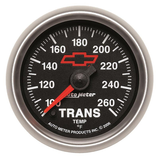 Autometer Full Sweep Electric 52mm 100-260 Deg. F Transmission Temprature Gauge - 3657-00406