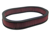K&N 19-3/4in by 15-3/4in by 3in Height Oval Air Filter - E-3840