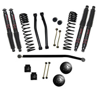 Skyjacker Suspension Lift Kit 3.5in Fr 2in Rr w/ Black Max Shocks 2020 Jeep Gladiator JT - Rubicon - G350RPBLT