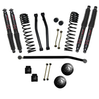 Skyjacker Suspension Lift Kit 3.5in Fr 2in Rr w/Blk Max Shocks 2020 Jeep Gladiator JT Non-Rubicon - G350PBLT
