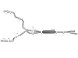aFe MACH Force-XP Cat-Back Exhaust w/ Dual Hi-Tuck Pol Tips 17-18 Ford F-150 Raptor V6-3.5L - 49-33095-P