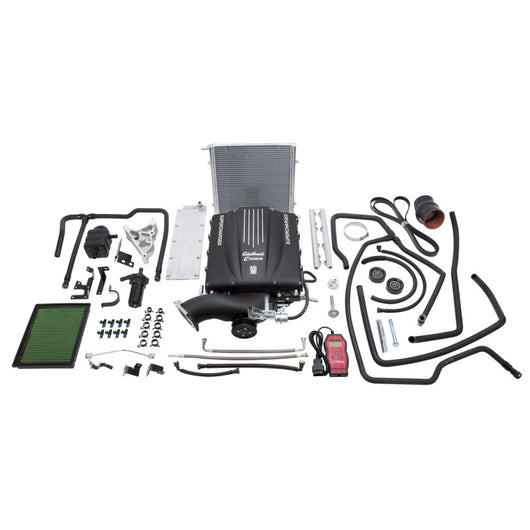Edelbrock Supercharger Stage 1 - Street Kit 2007-2013 GM Gmt900 Ls Cp 4 8L 5 3L and 6 0L w/ Tuner - 1578